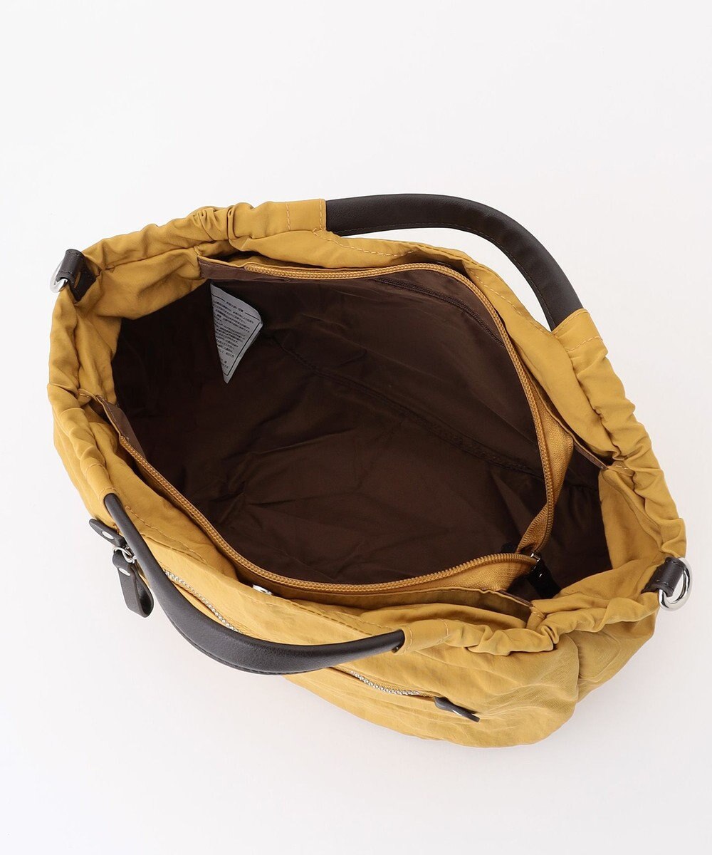 LA BAGAGERIE 【MONICA】サイドギャザー2WAYトートバッグ Sサイズ 