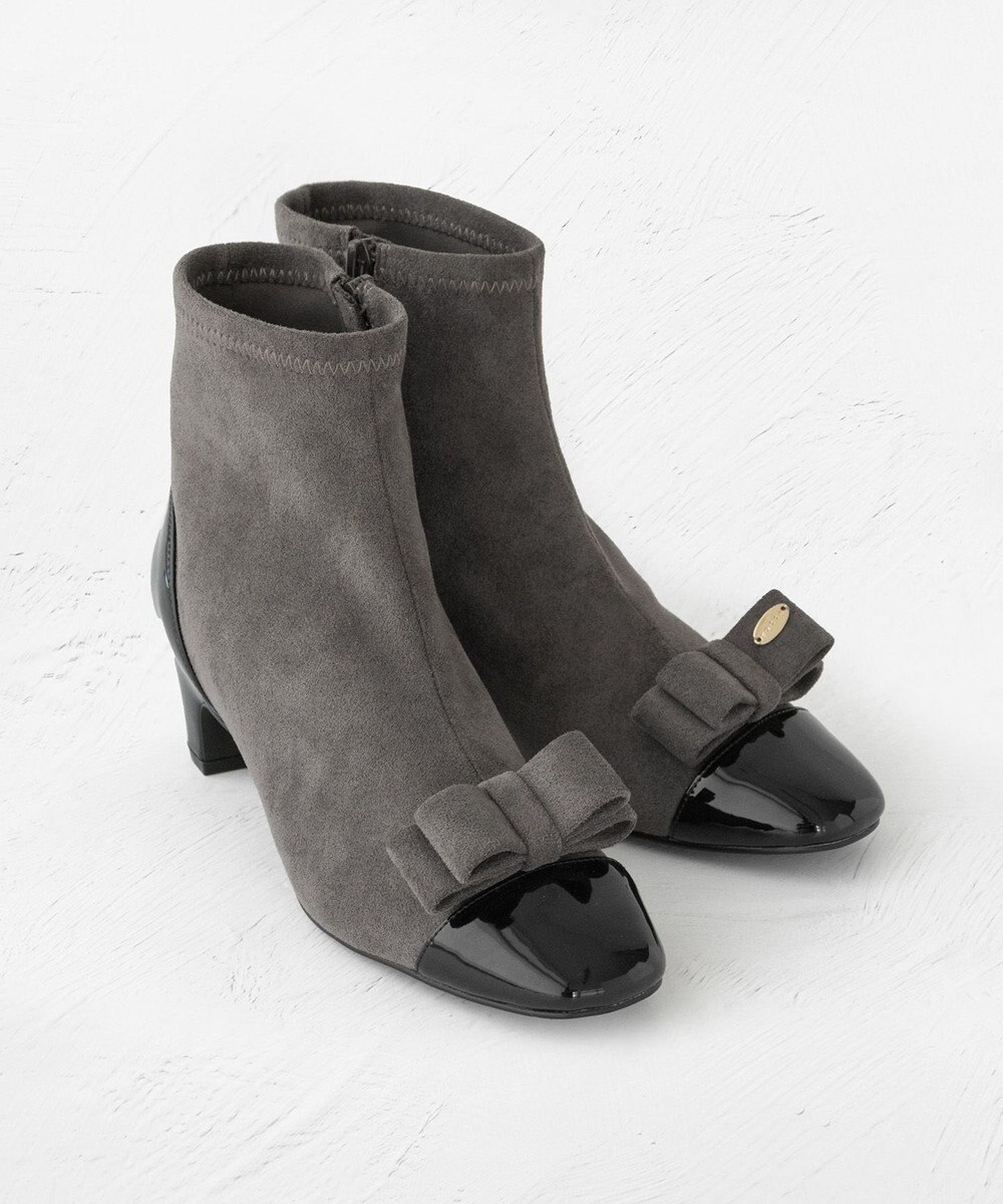 TOCCA NOBLE RIBBON SHORT STRECHBOOTS ブーツ 