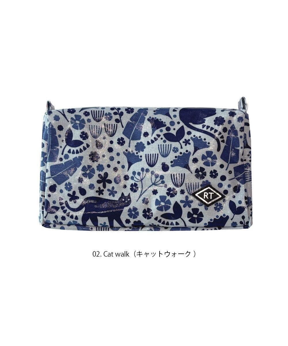 ROOTOTE 1027【ポーチ】WR.ウィズルー.ラミネート-R 