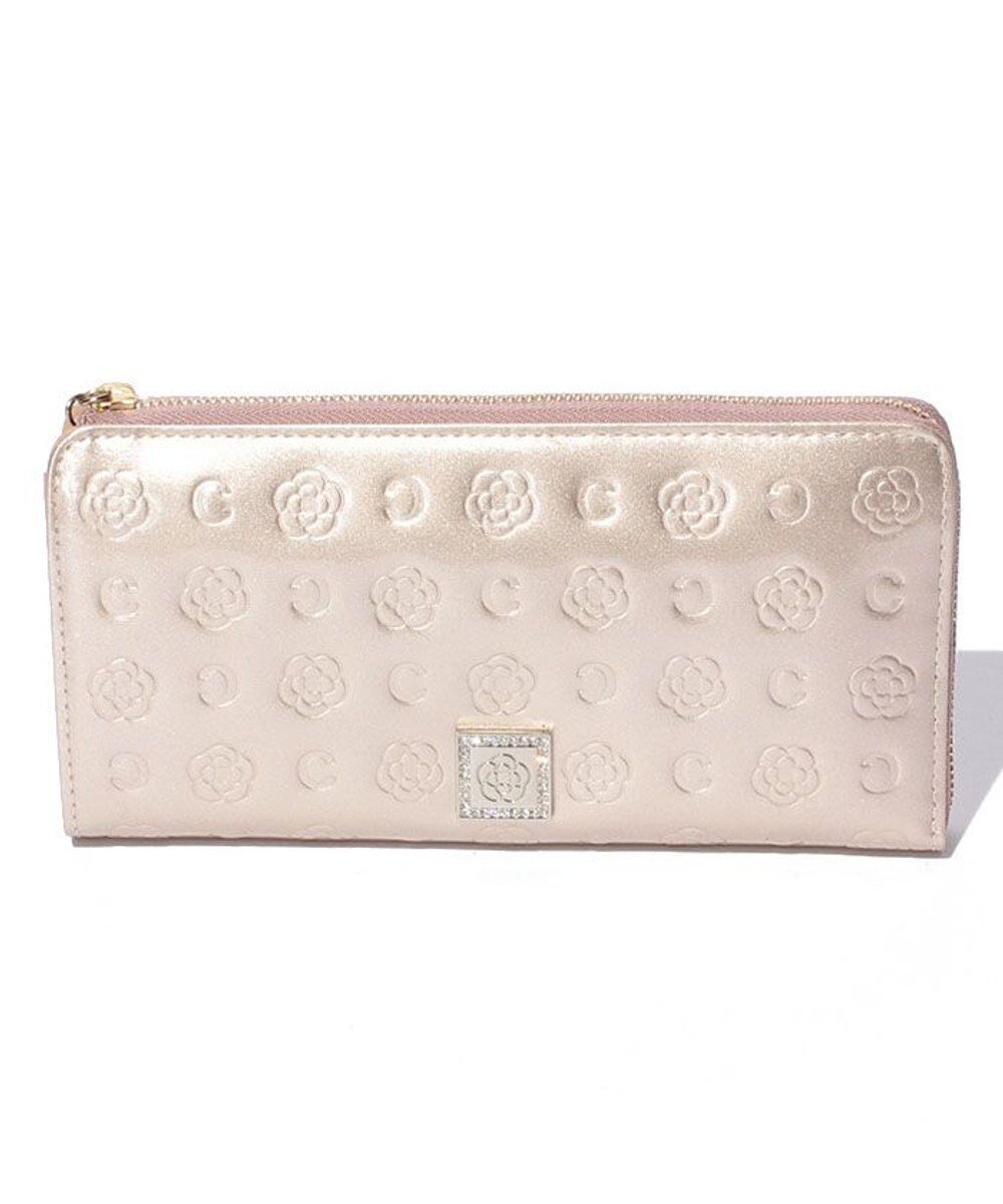 CLATHAS ベティー Lファスナー長財布 