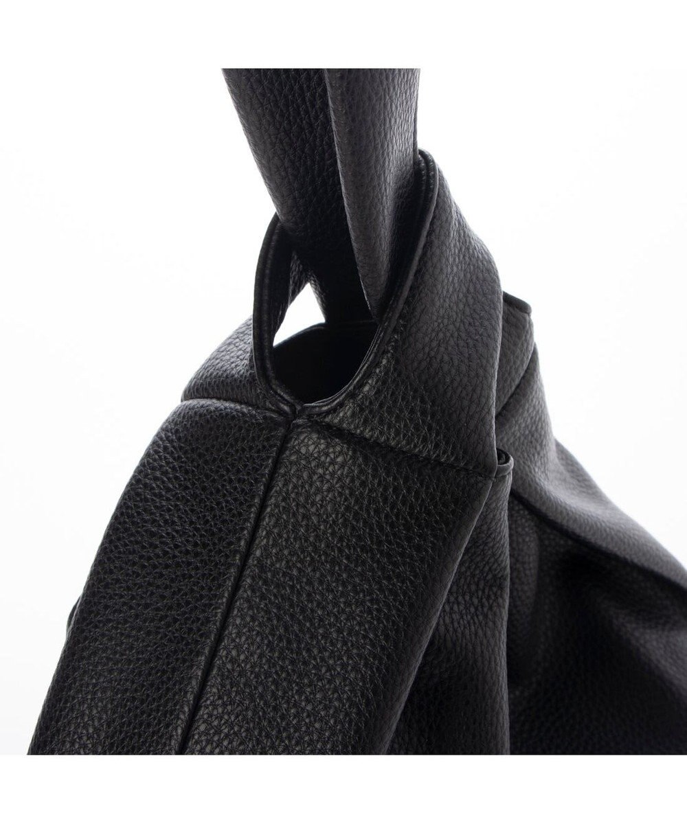 UNBILLION カシュカシュ cachecache / ラウンド型ワンハンドル手提げバッグ 