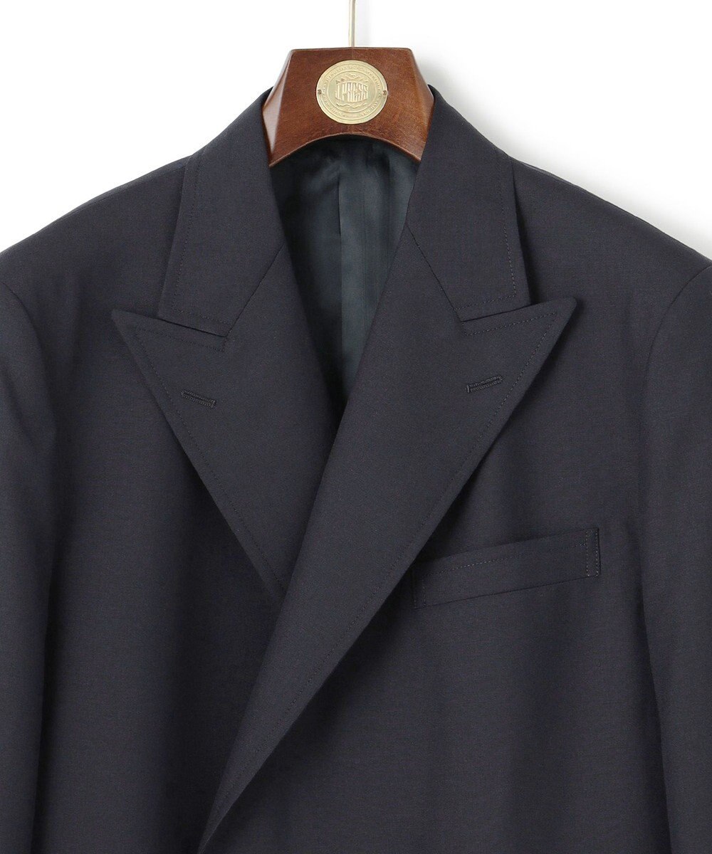 J.PRESS MEN 【J.PRESS ORIGINALS】PEPPIN MERINO TOROPICAL 4B BLAZER / JAPAN MADE / New Authentic-Fit 