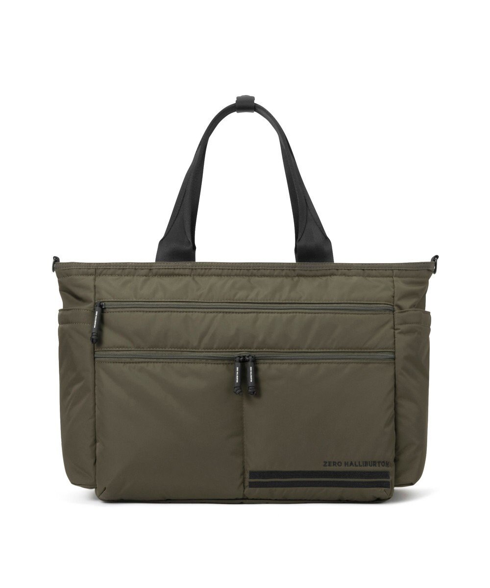 ZERO HALLIBURTON DICROS SOLOシリーズ ロッカートート 横 ZHG-B DS 85002 