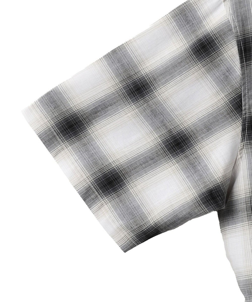 WEGO 【ユニセックス着用アイテム/綿100%/MLサイズ展開】別注NEW　JACKオンブレチェックシャツ（S） 