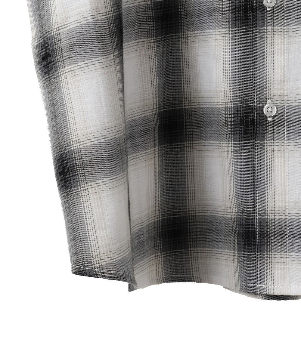 WEGO 【ユニセックス着用アイテム/綿100%/MLサイズ展開】別注NEW　JACKオンブレチェックシャツ（S） 