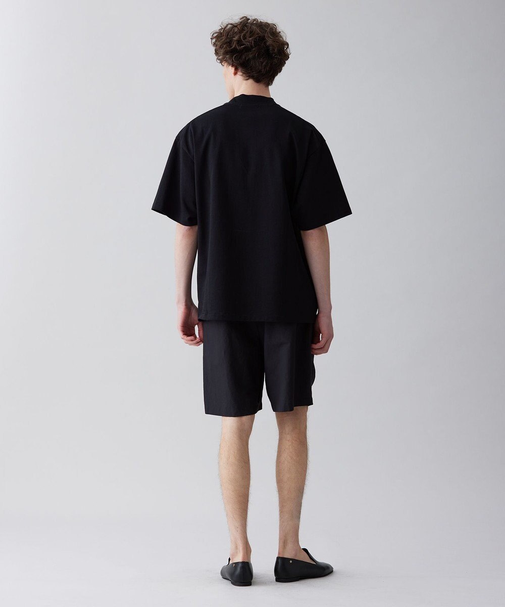 UNFILO MENS 多機能 モックネックＴシャツ 
