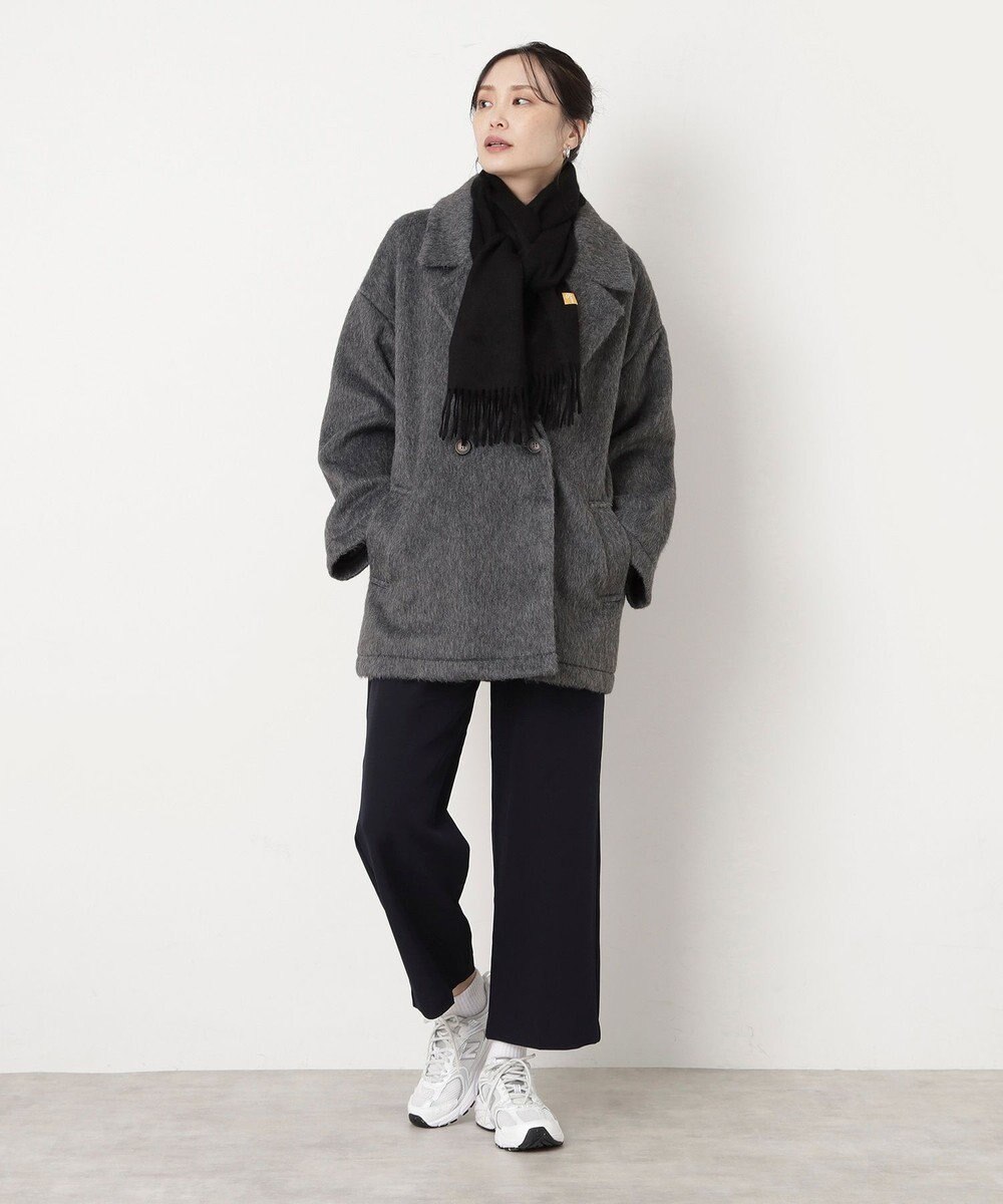 MOONBAT WEB限定【洗える】ミエル (miel) カシミヤ100％ プレーンマフラー 