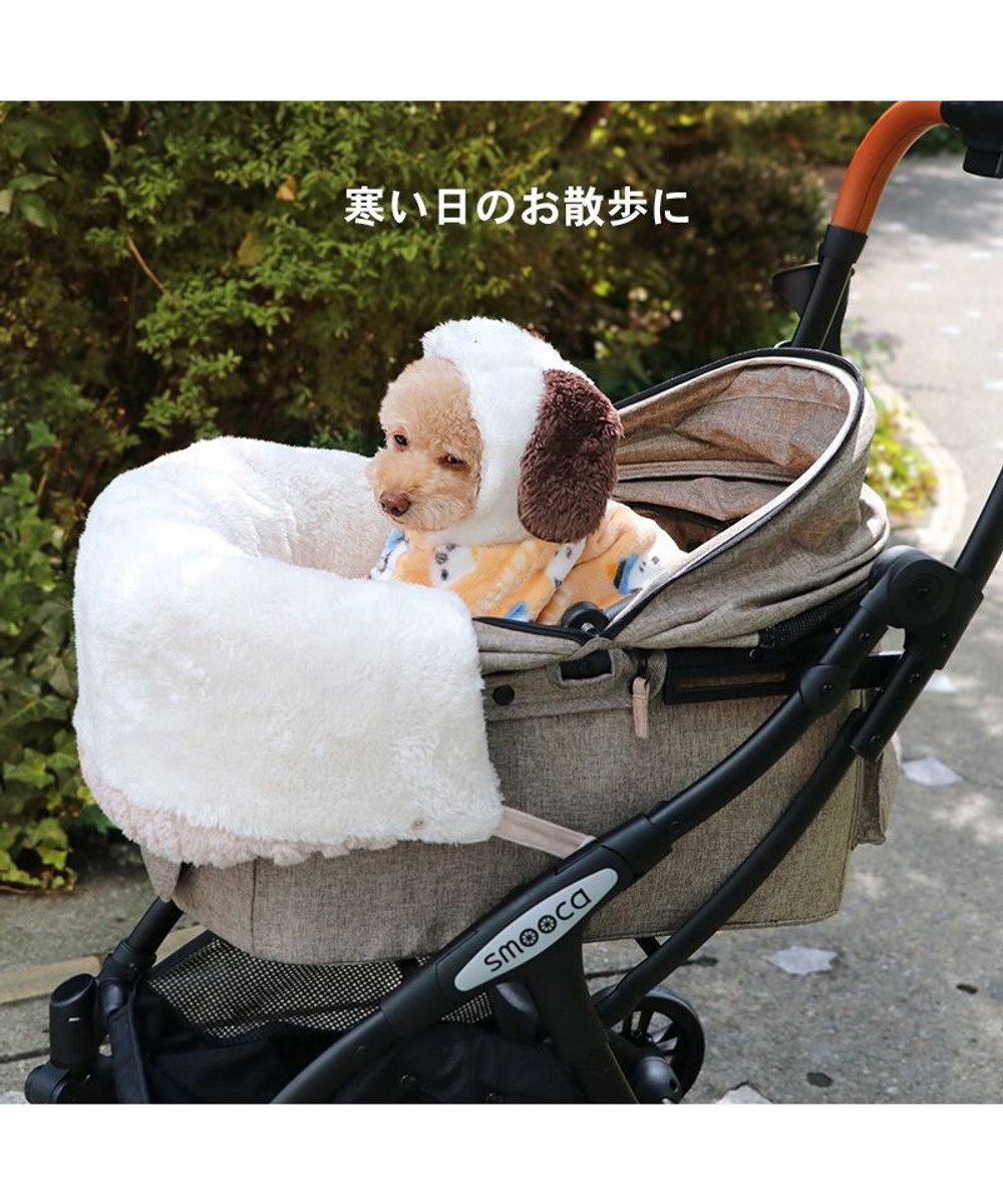 PET PARADISE スヌーピー 着る毛布 《ブラザー柄》 小型犬 