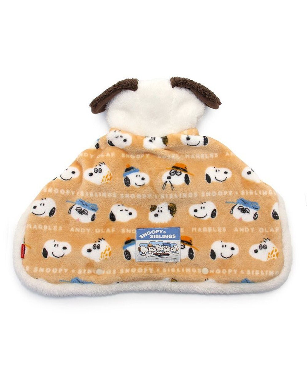 PET PARADISE スヌーピー 着る毛布 《ブラザー柄》 小型犬 