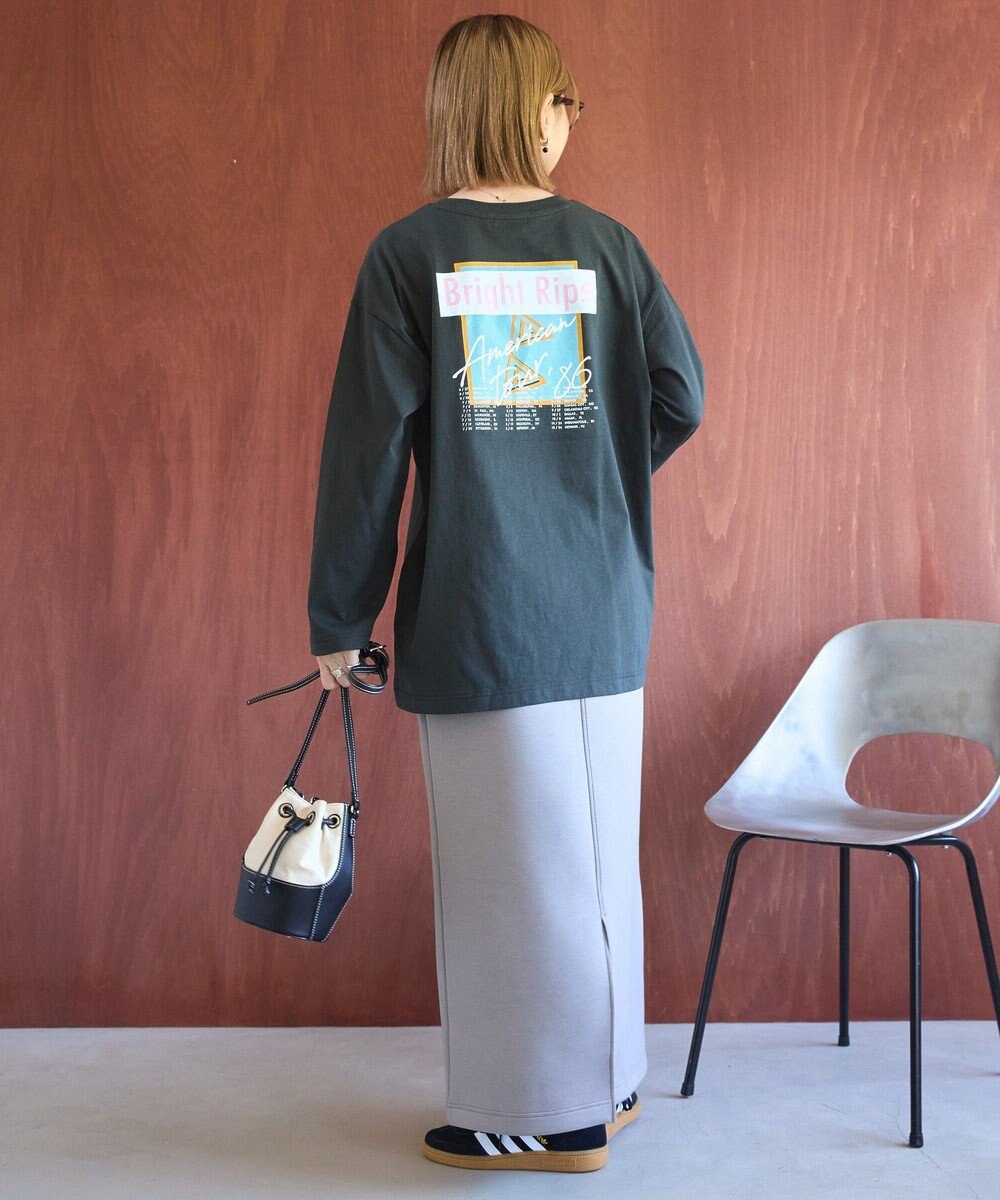 AMERICAN HOLIC ダンボールポンチスカート 