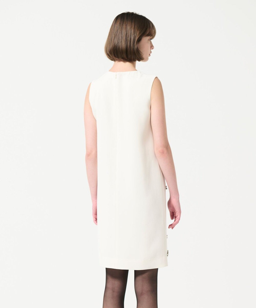 GRACE CONTINENTAL ビジュー刺繍ドレス 