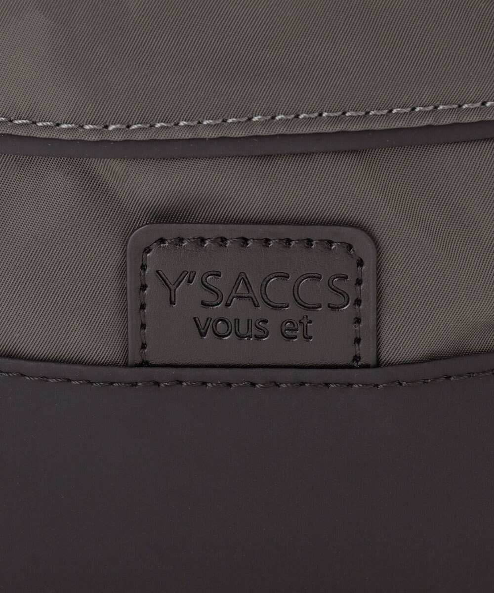 Y'SACCS 【Y’SACCS vous et】ナイロン×ポリウレタン ポシェット 