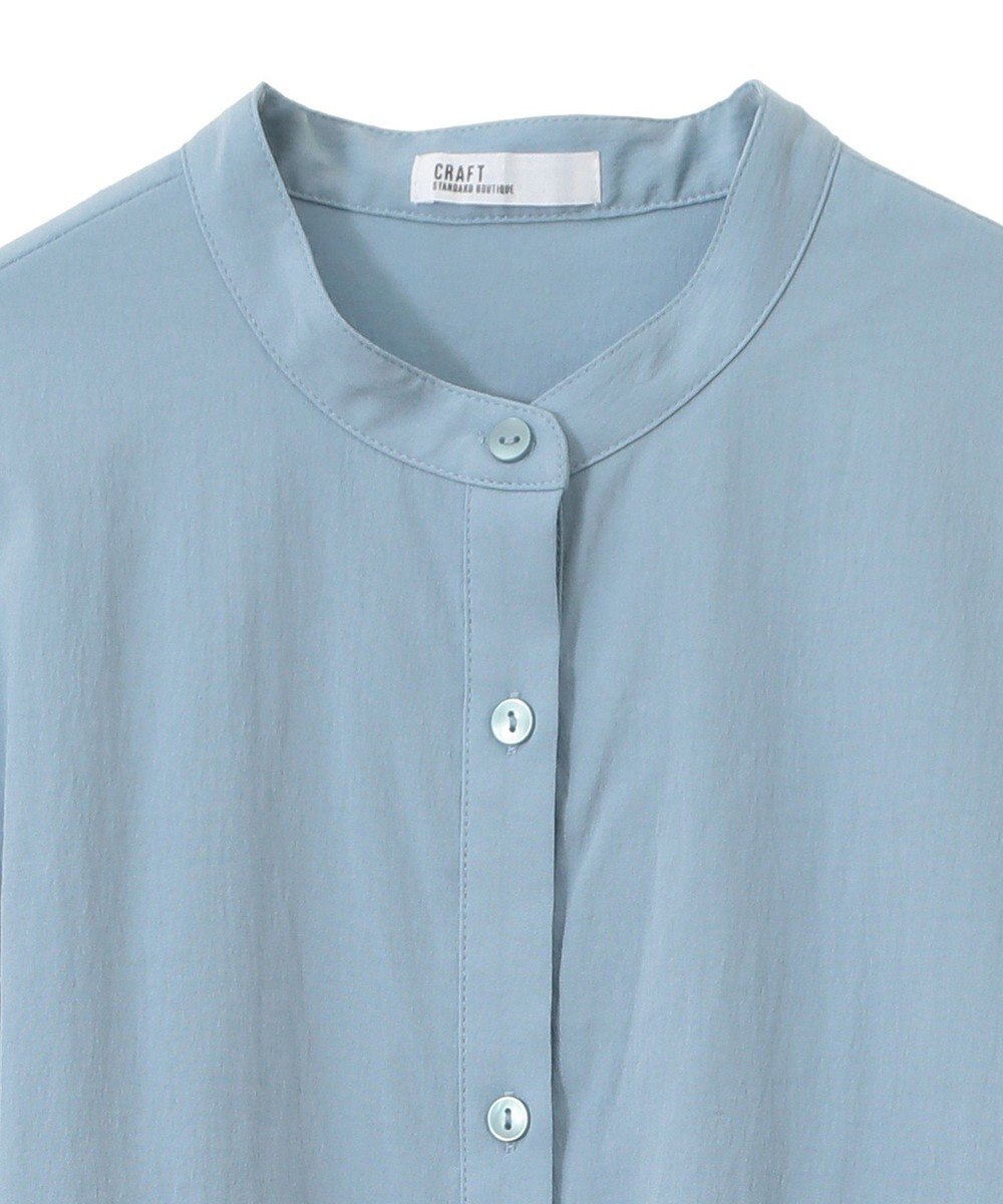 CRAFT STANDARD BOUTIQUE レイヤード風シャツワンピース 