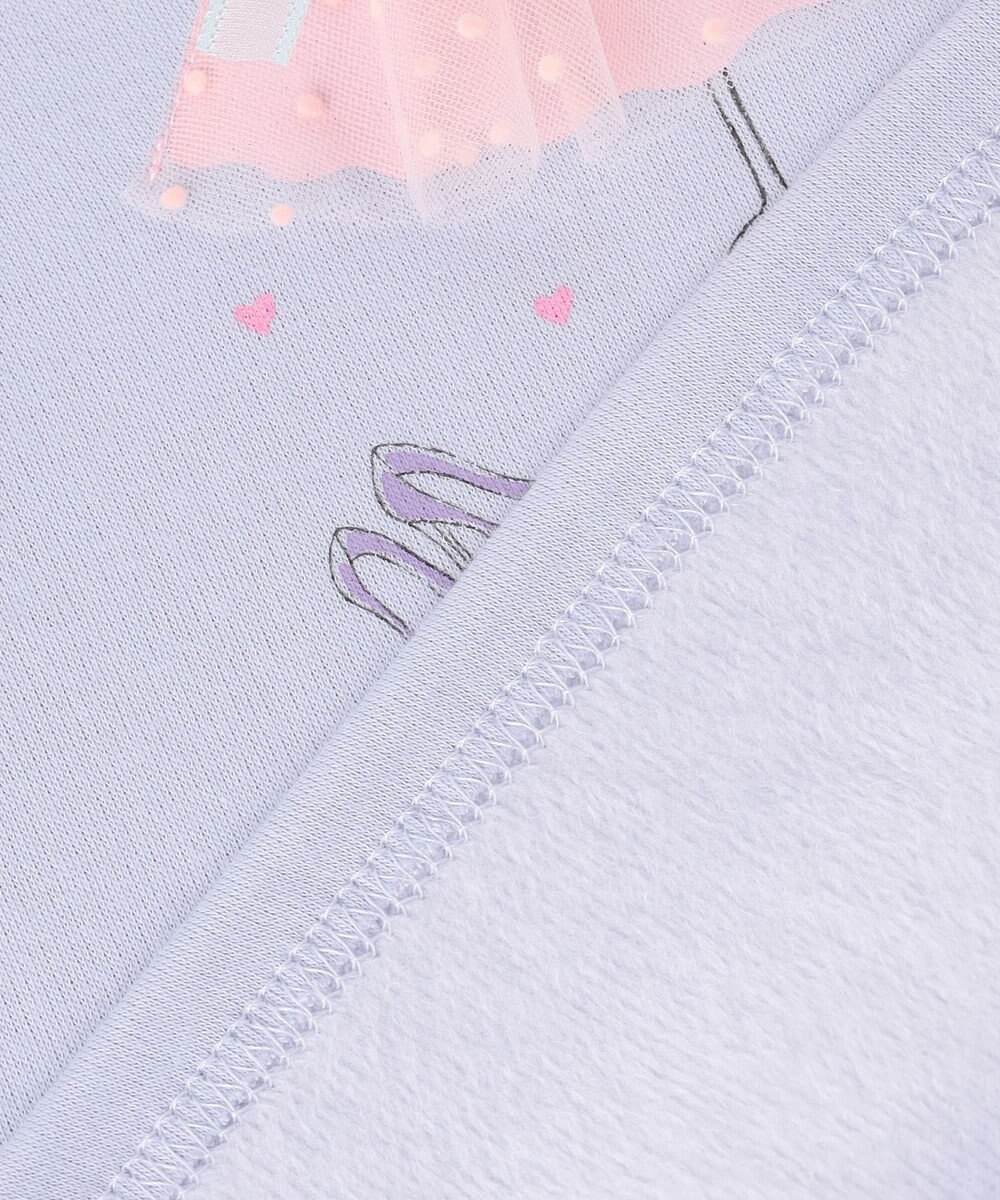 ANY KIDS ドレスモチーフ 裏シャギー トレーナー 