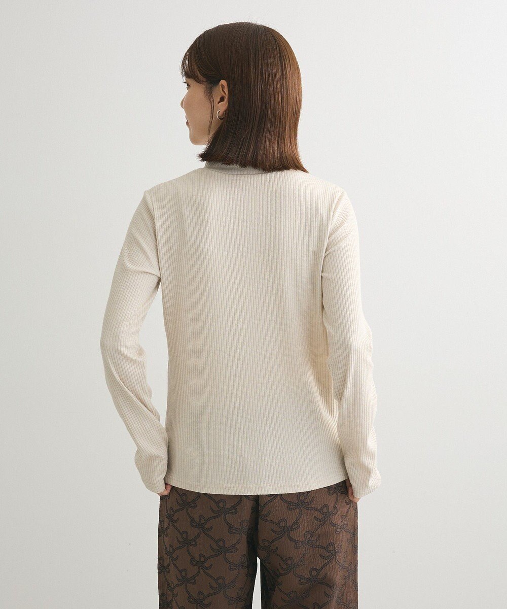 Green Parks ・Ｐｅｔｉｔ　Ｆｌｅｕｒ　ラメテレコハイネック 