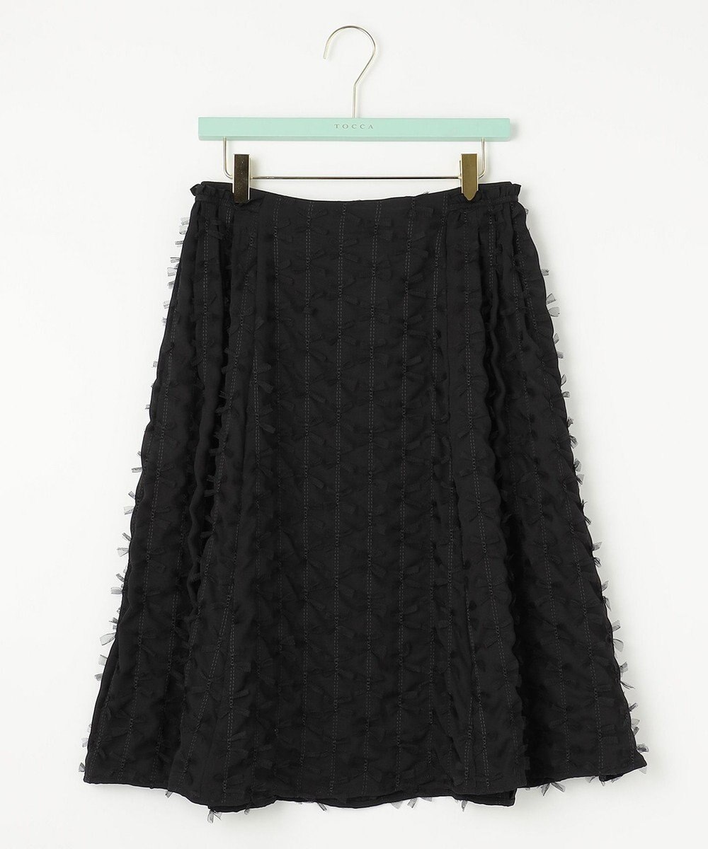 TOCCA 【洗える！】BOWTIFUL スカート 