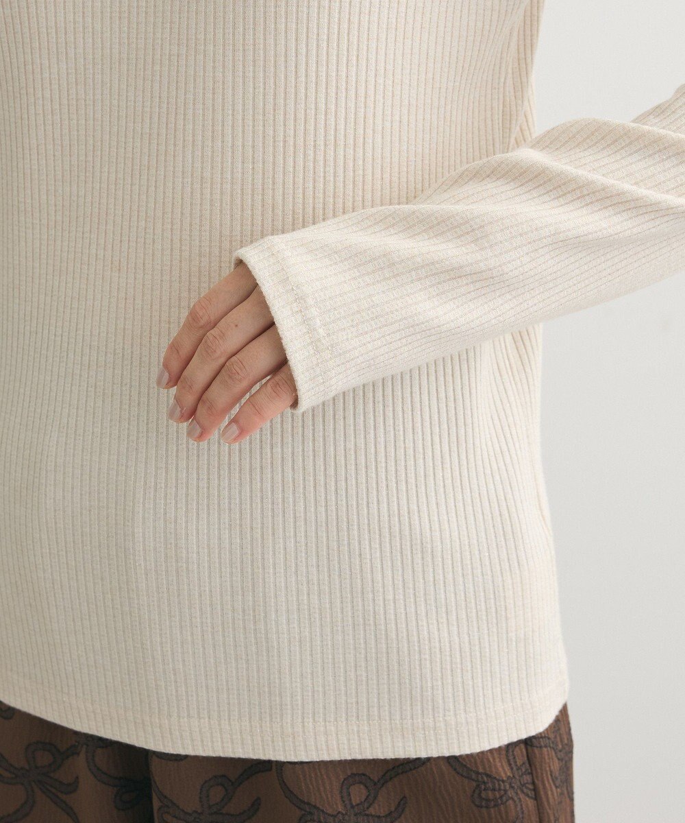 Green Parks ・Ｐｅｔｉｔ　Ｆｌｅｕｒ　ラメテレコハイネック 