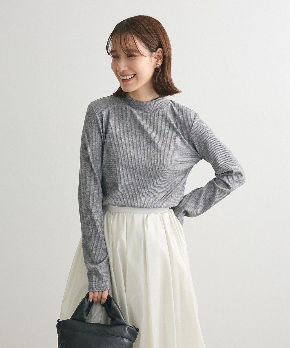 Green Parks ・Ｐｅｔｉｔ　Ｆｌｅｕｒ　ラメテレコハイネック 