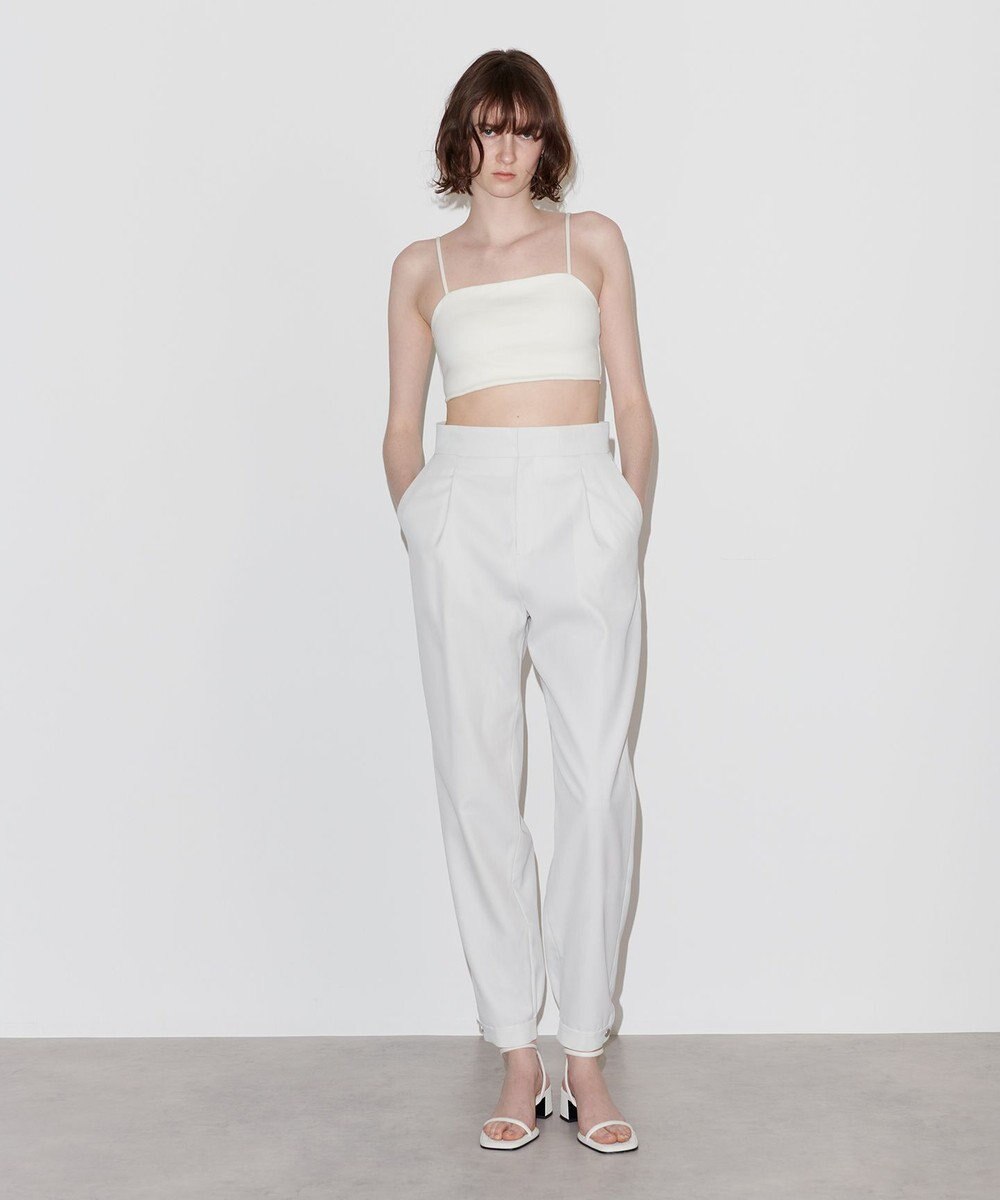 NAVE ウールポリエステルツイル パンツ 