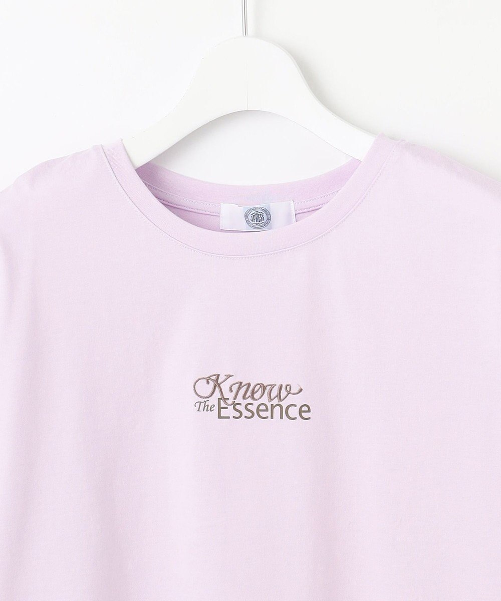 J.PRESS LADIES 【洗える】ロゴ Tシャツ 