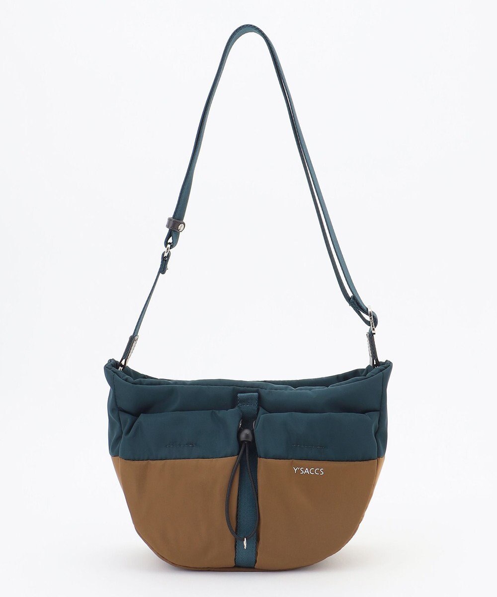 Y'SACCS ドローストリング コンビカラーショルダー mini 