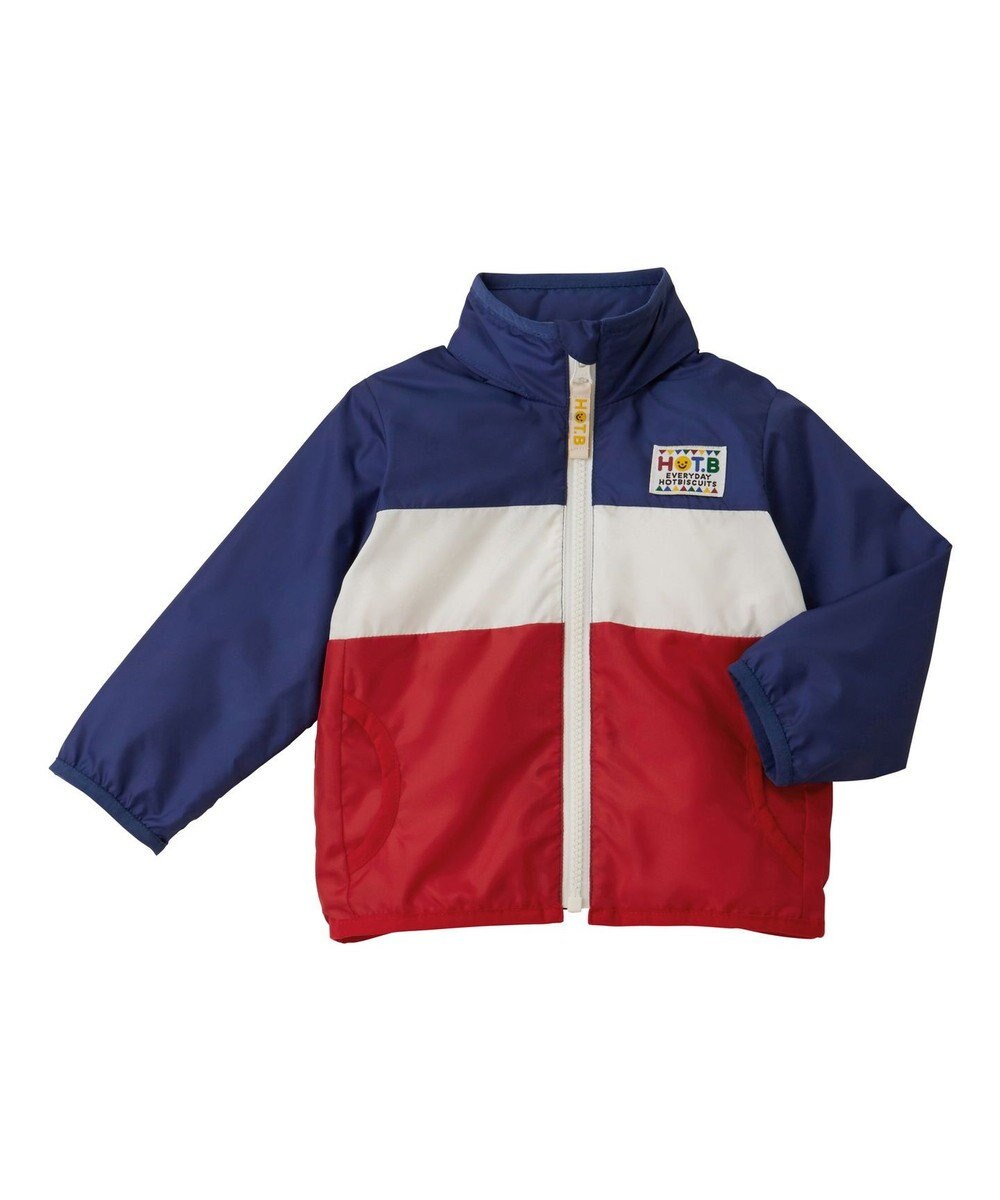 MIKI HOUSE HOT BISCUITS 【80-130cm】 ウィンドブレーカー 