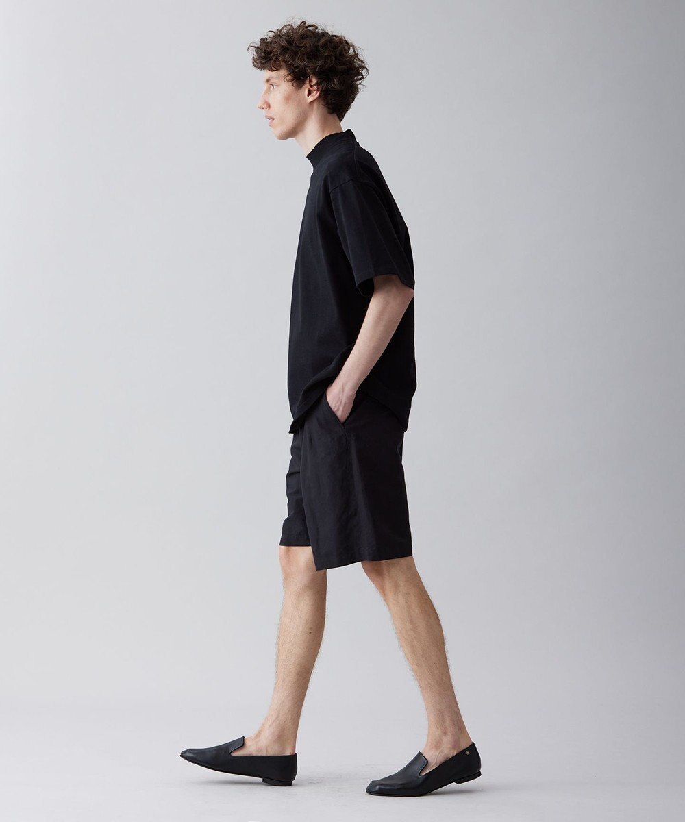 UNFILO MENS 多機能 モックネックＴシャツ 