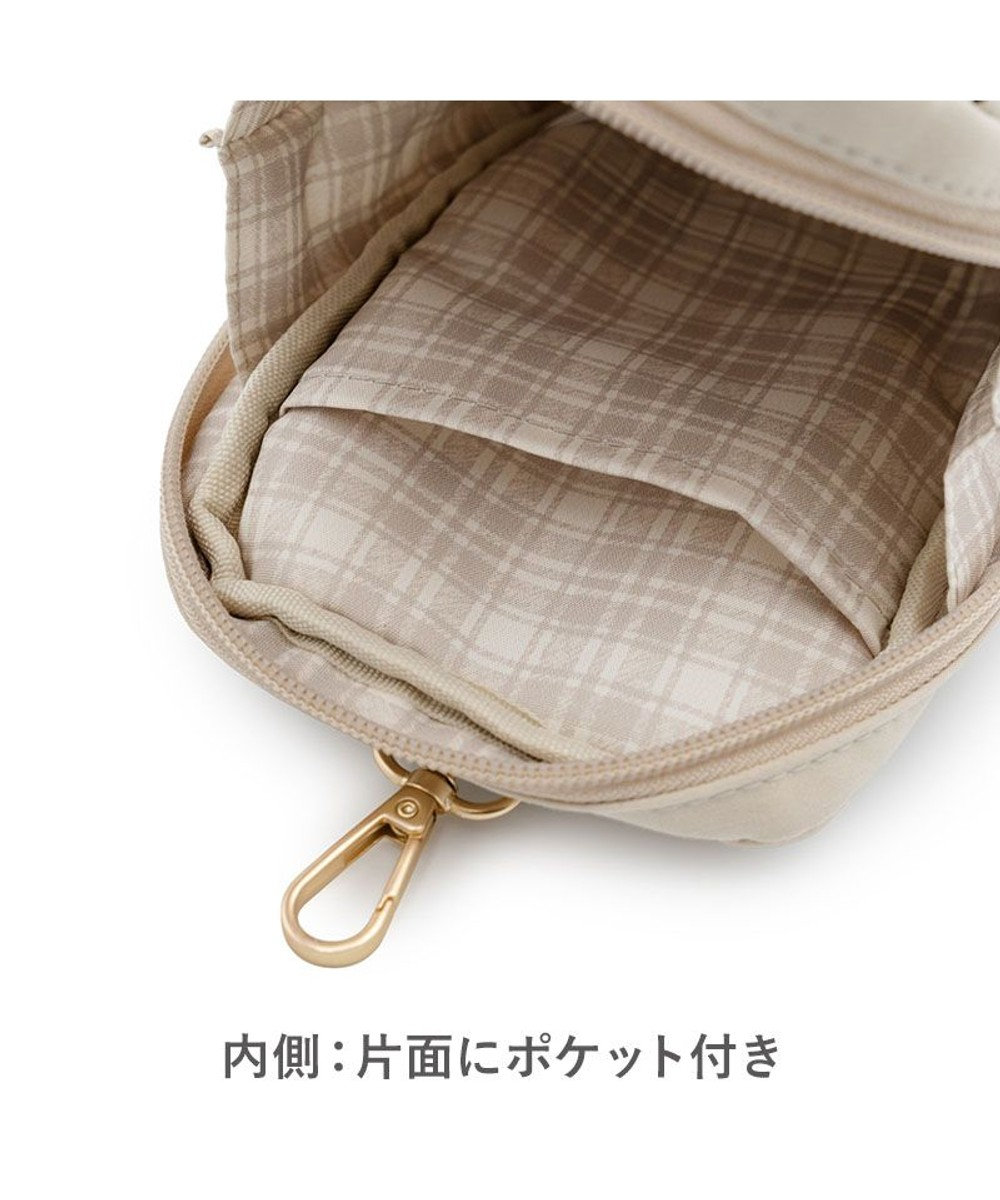 PET PARADISE ペットパラダイス くまちゃん キルトポーチ 