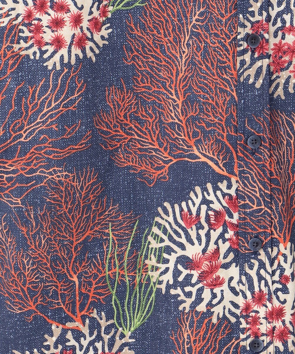 JOSEPH ABBOUD 【ハワイの老舗アロハブランドとコラボ】KAHALA ALOHA　アロハ シャツ 