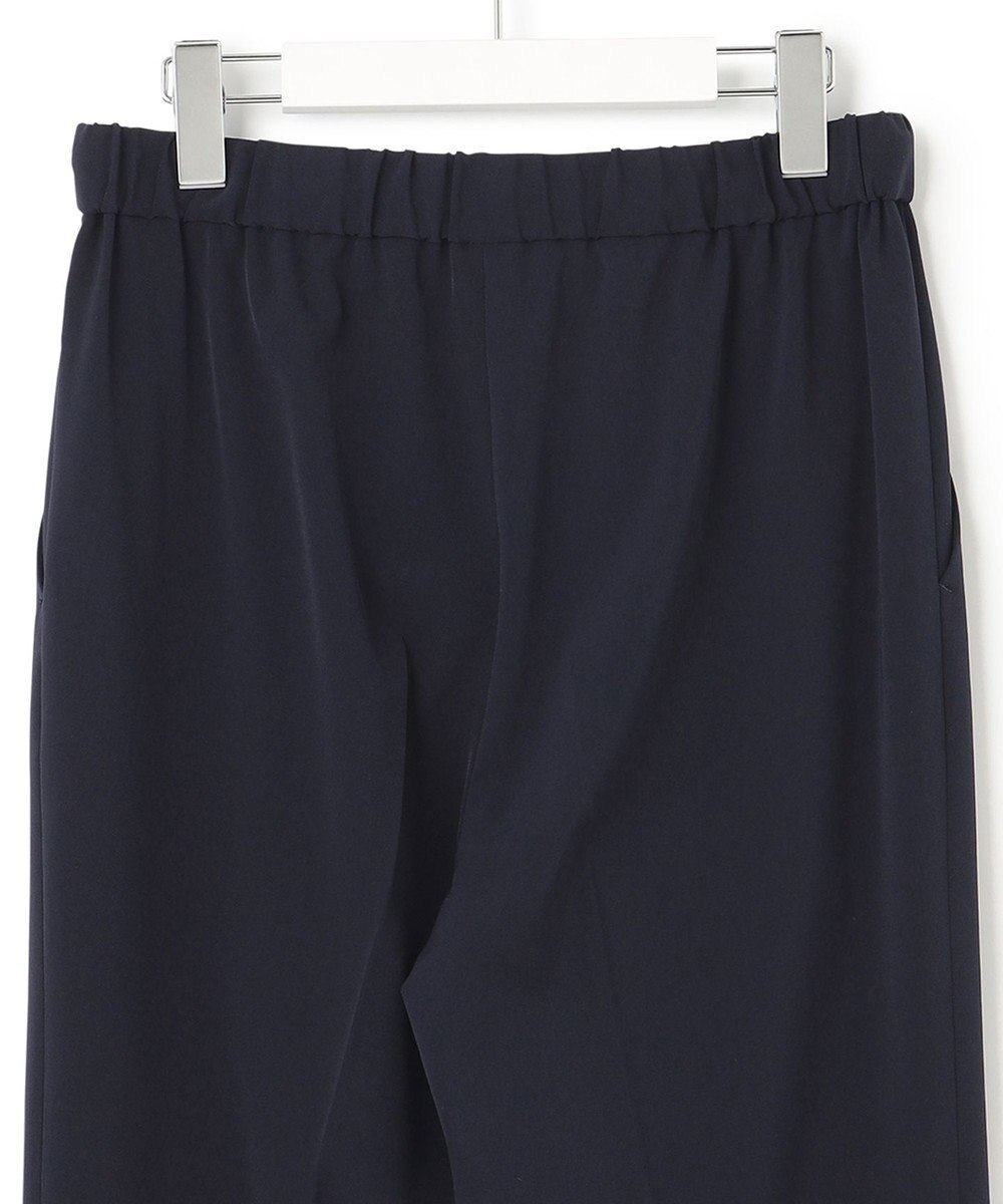 23区 【洗える】2WAYストレッチツイル テーパードパンツ 