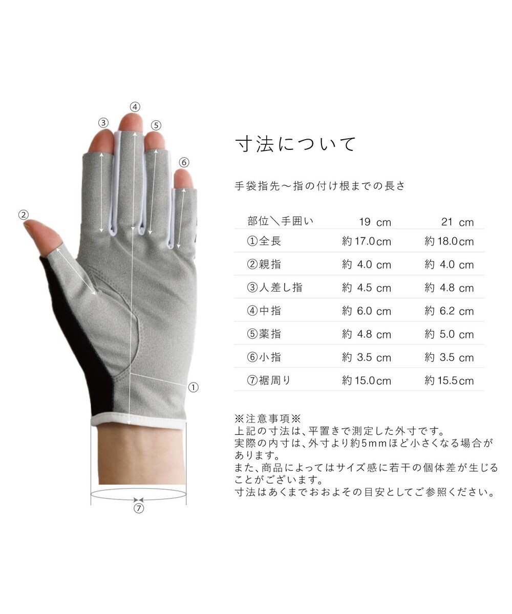 ORuKuBET GOLF - SEKIREI (WOMEN)【両手用・ネイルカット・全天候型・吸汗速乾性・UVカット】 