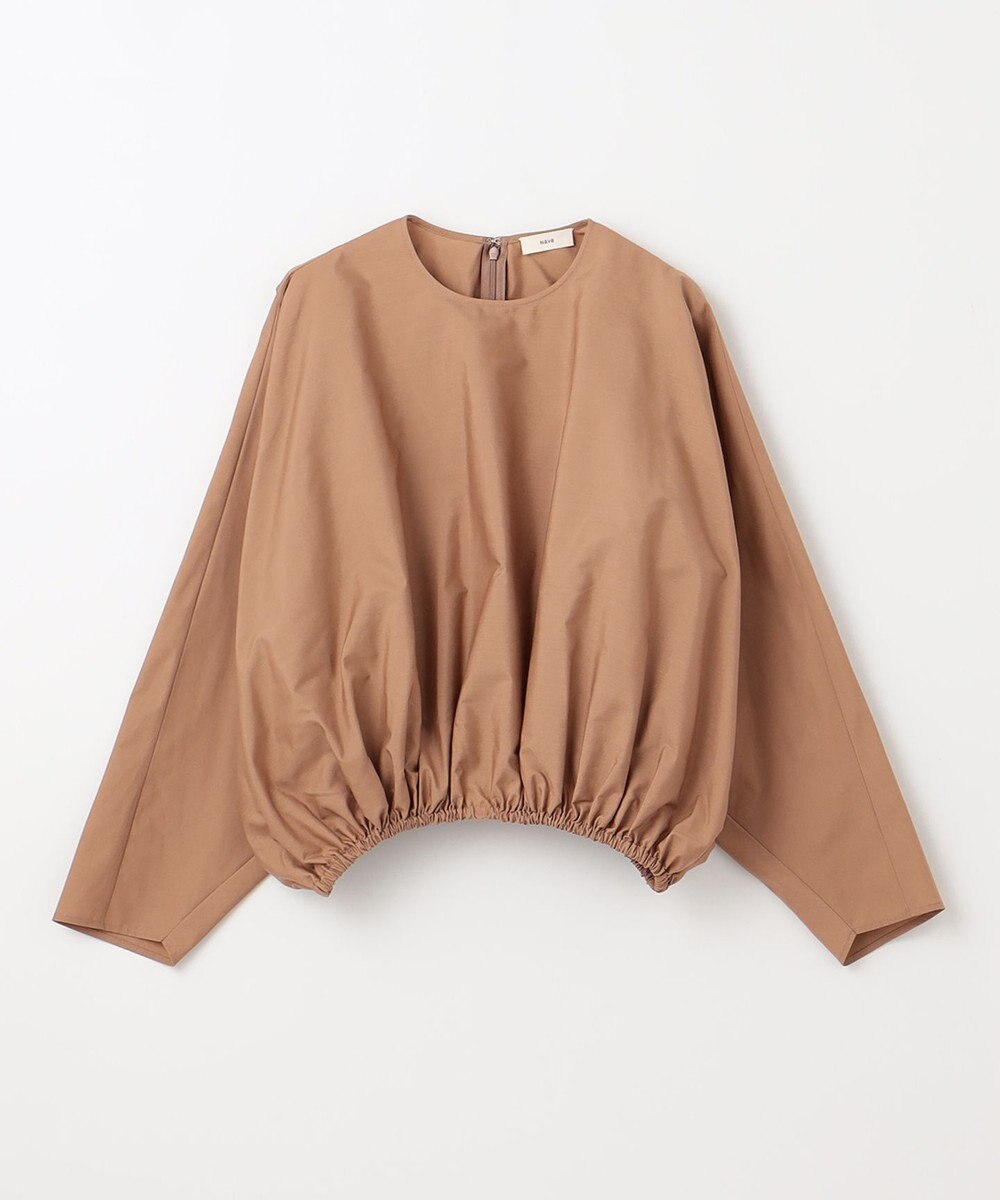 NAVE 【Nave】コットンブロード ブラウス 