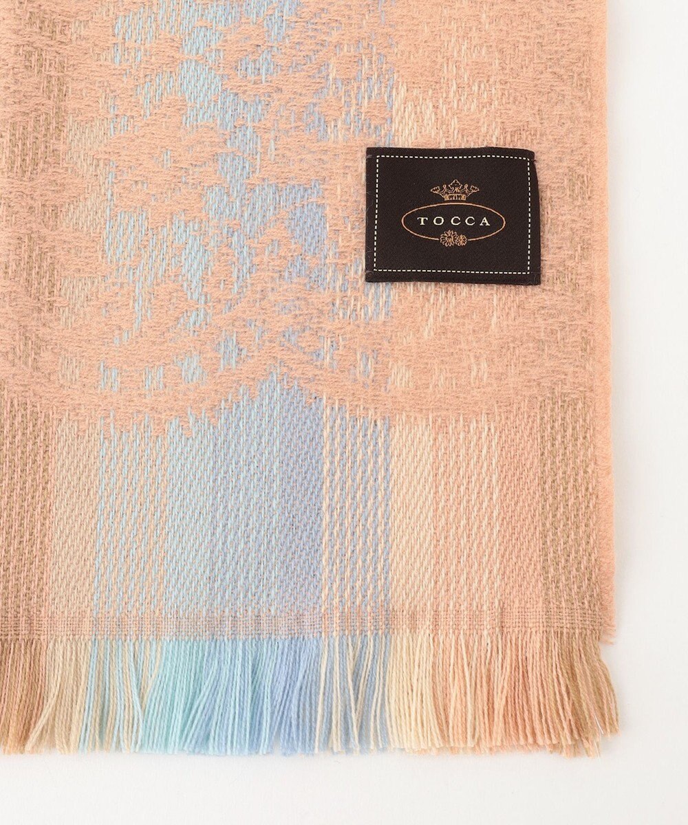 TOCCA JAQUARD LACE STOLE ストール 