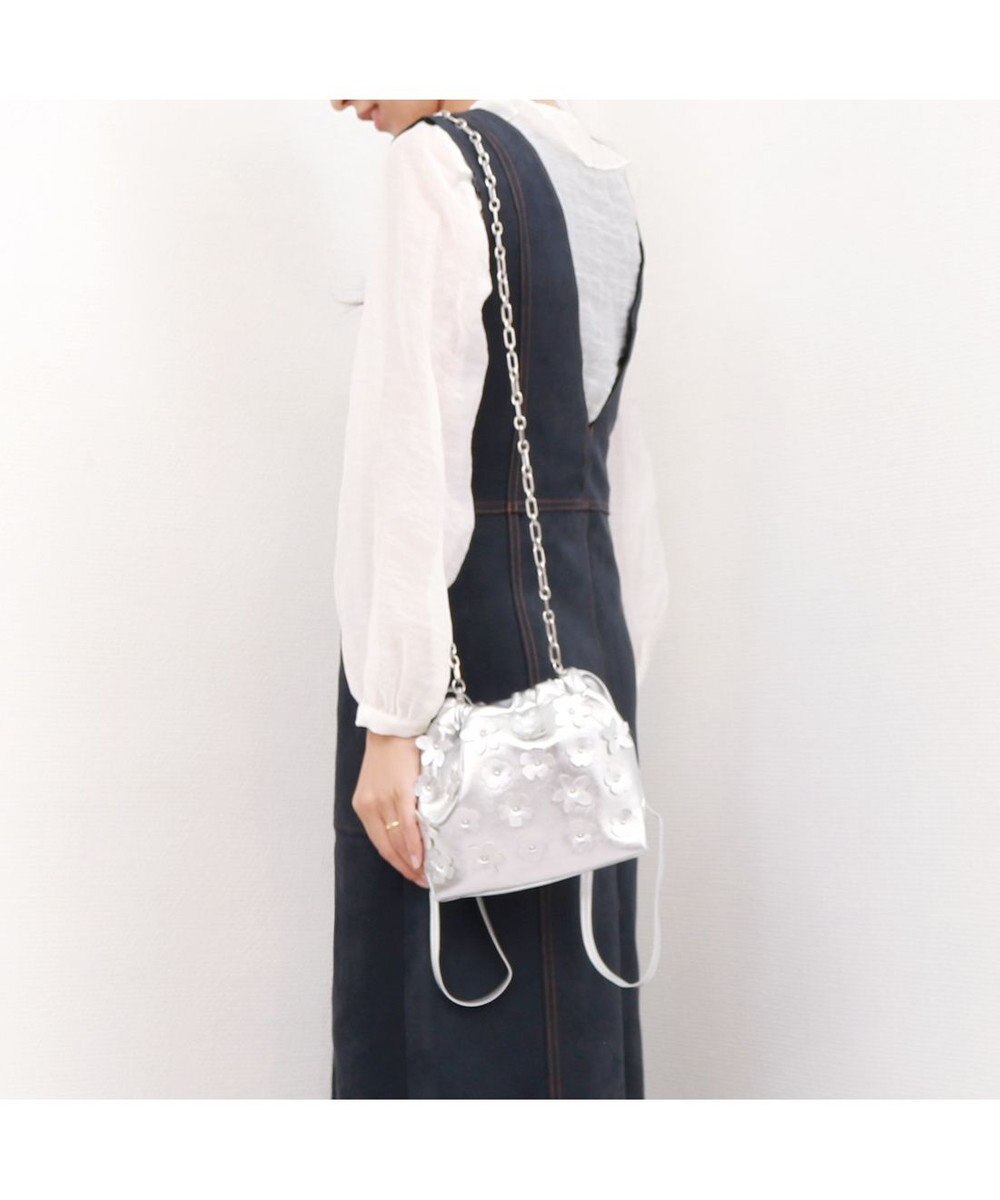 UNBILLION カカトゥ kakatoo / フラワードロストバッグ 