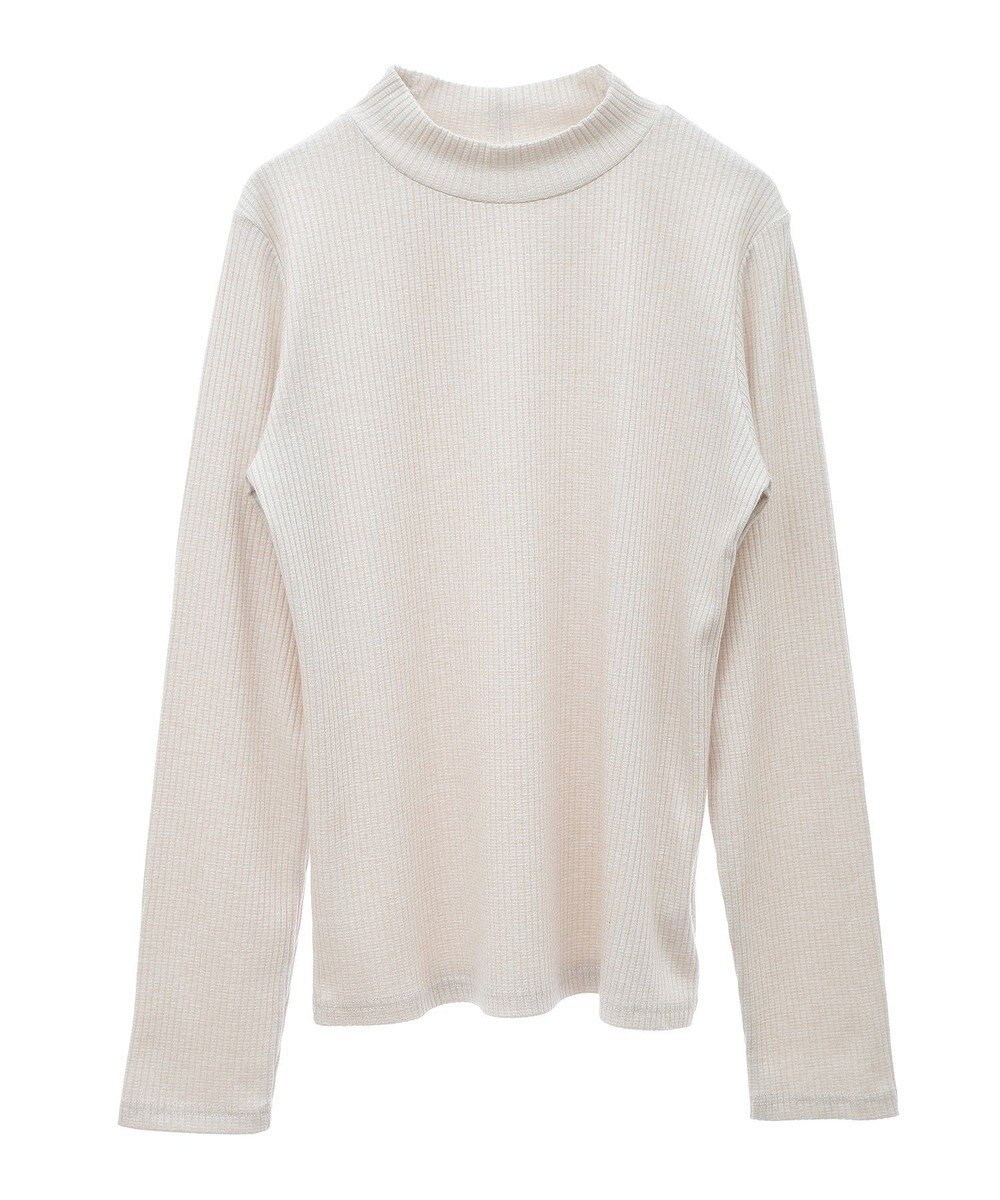 Green Parks ・Ｐｅｔｉｔ　Ｆｌｅｕｒ　ラメテレコハイネック 