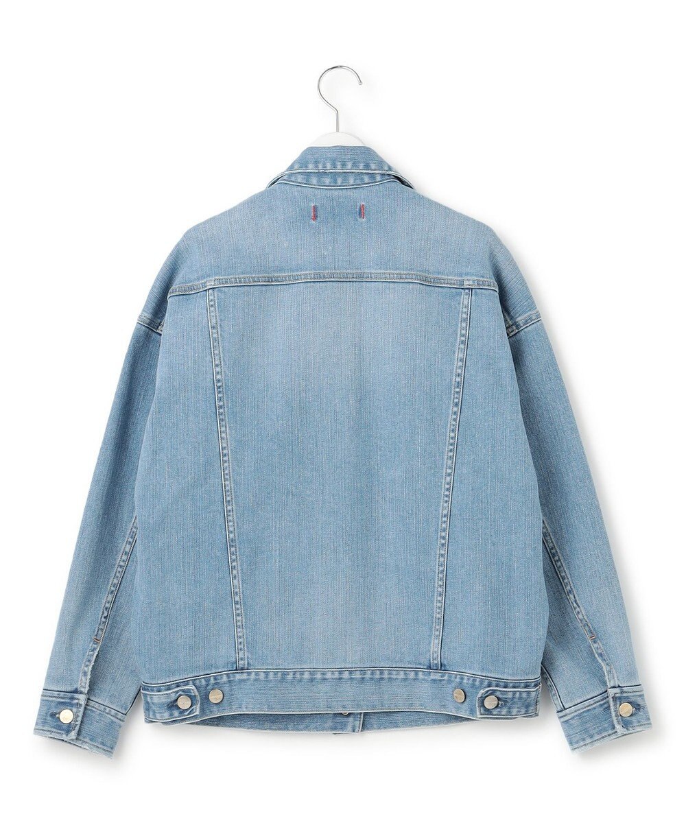 23区 S 【再入荷/RED CARD TOKYO×23区】オーバーサイズ デニム ジャケット 
