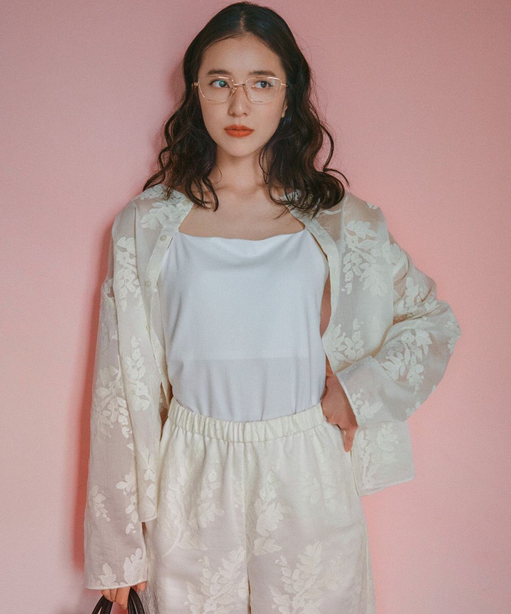 組曲 アジャスター付き キャミソール 