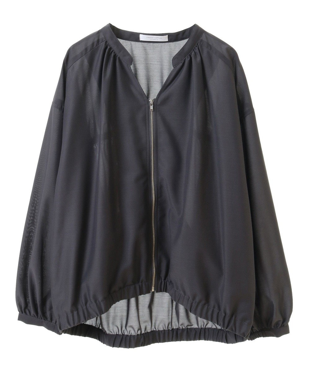 Green Parks イージーケア　シャツブルゾン 