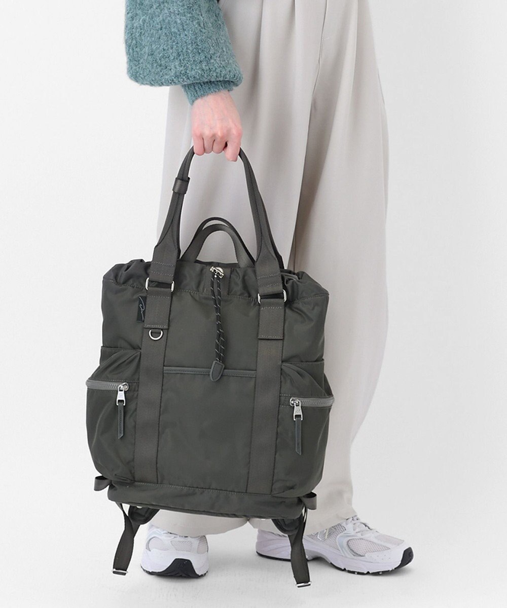 ACE BAGS & LUGGAGE W&.Day/Night アワイ 2WAYトート A4サイズ 13.3インチPC収納 20501 ダブルアンドデイナイト 