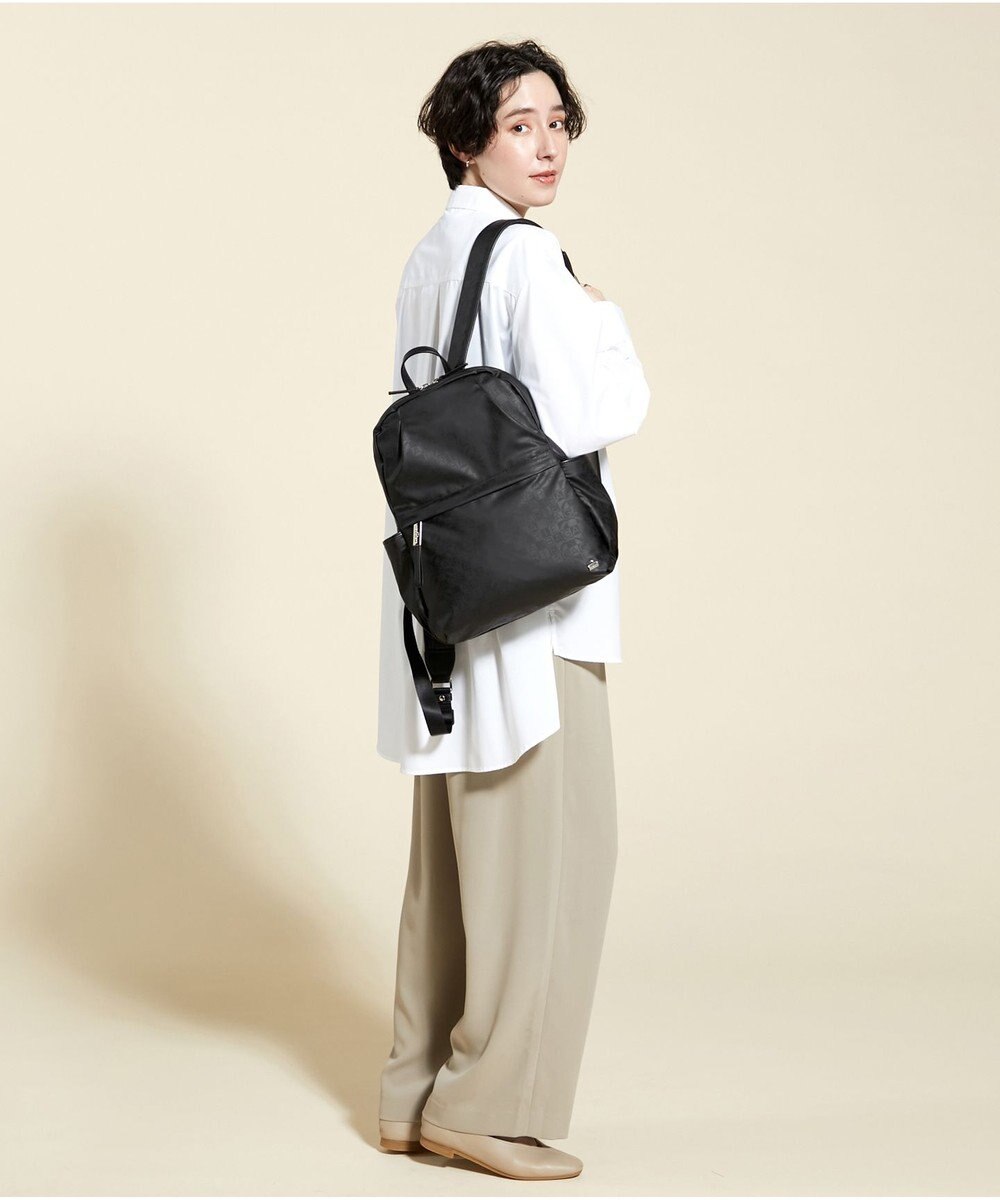 LA BAGAGERIE モノグラムデイリーバックパック 