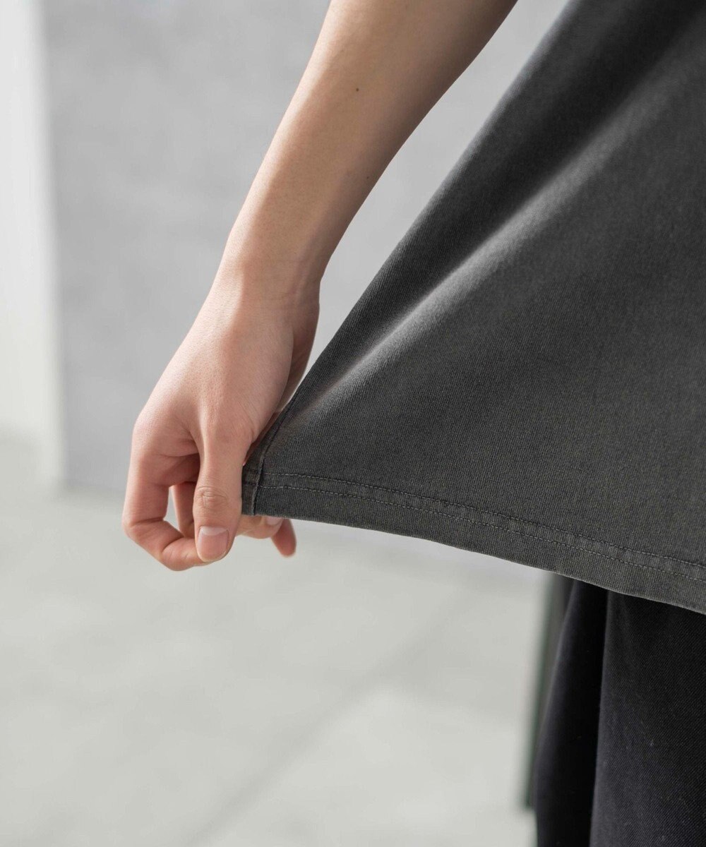 WEGO 【新色追加/ユニセックス着用アイテム/手洗い可/SMLサイズ展開】ピグメントグラフィックT（S） 