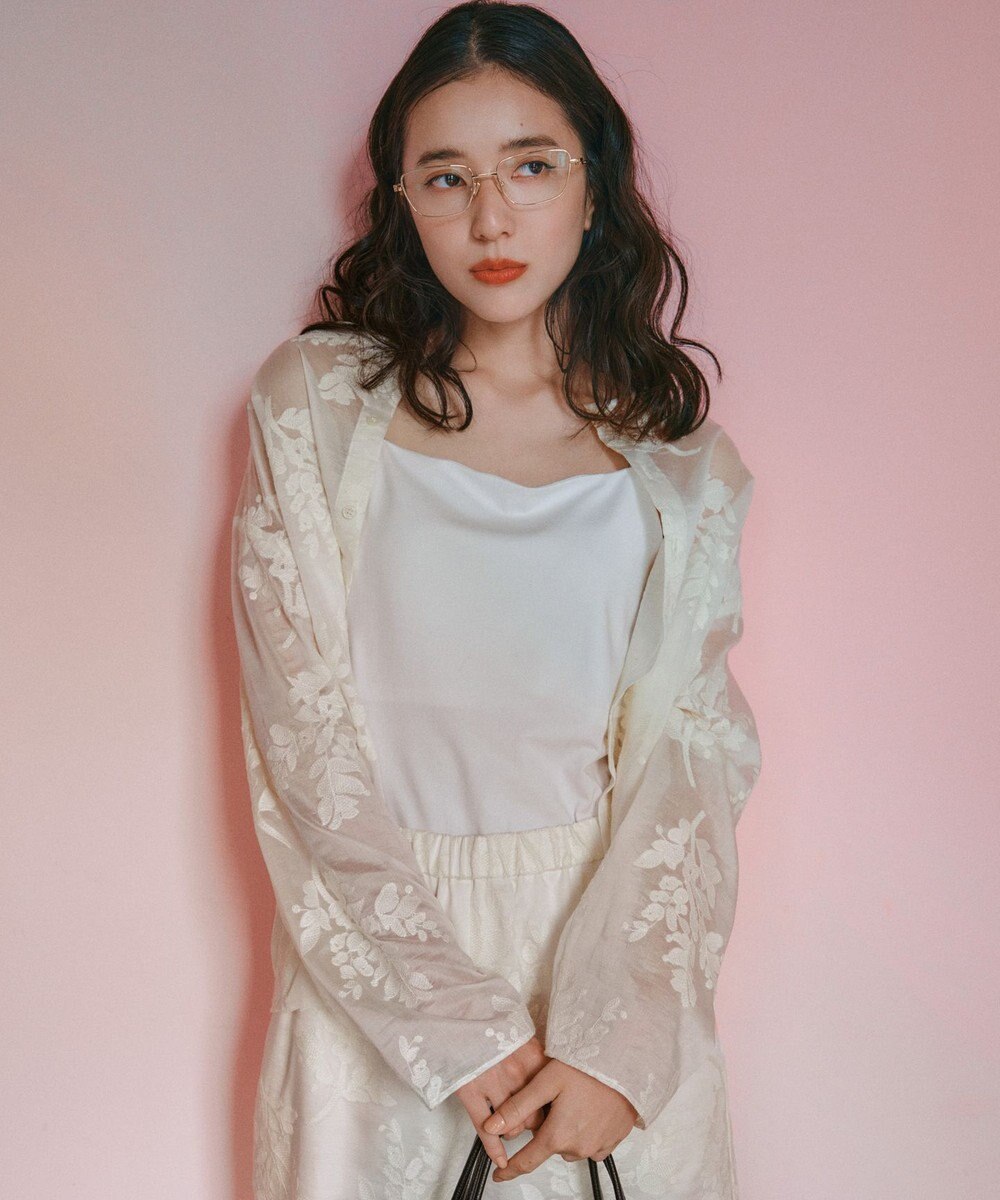 組曲 アジャスター付き キャミソール 