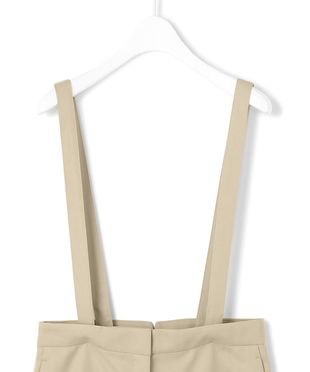 ICB L 【CLASSY.1月号掲載・2WAY・洗える】 クリアサテン ワイドストレートパンツ 