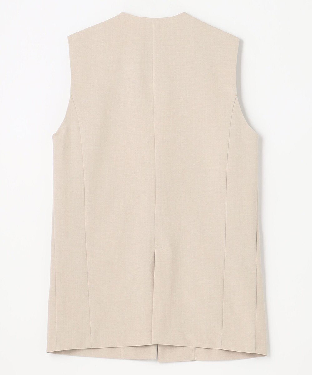 ANY リネンライクエアーヴィンテージ ジレ 