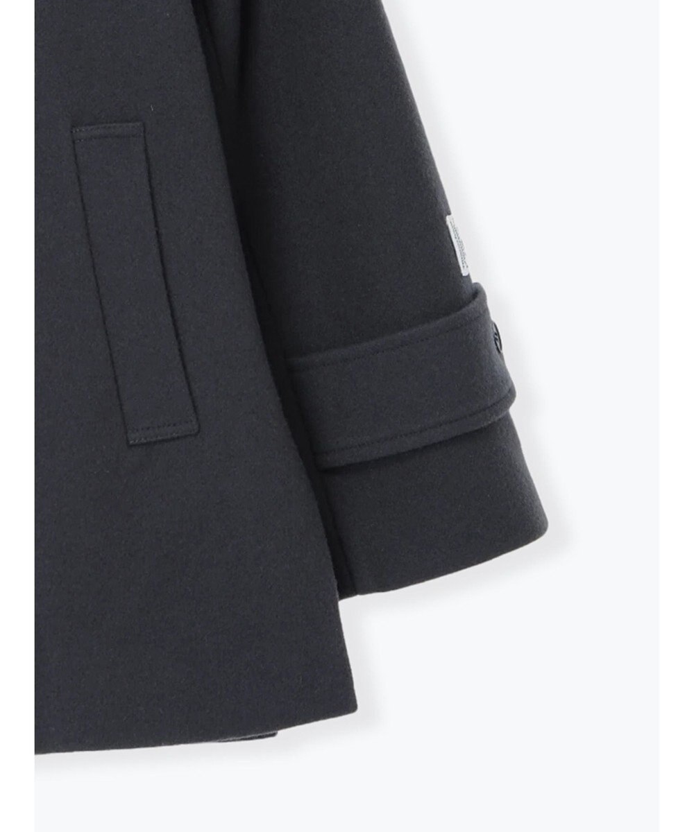 Te chichi ウールメルトンスタンドショートコート 