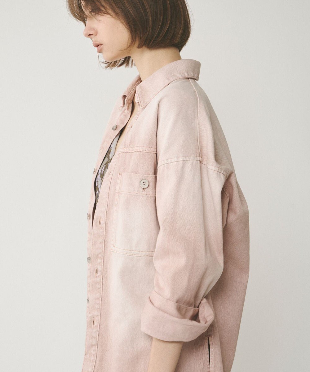 GRACE CONTINENTAL オーバーデニムシャツ 