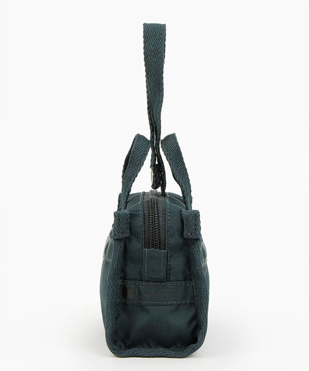 LeSportsac MICRO WEEKENDER CHARM/ミッドナイトグリーン 