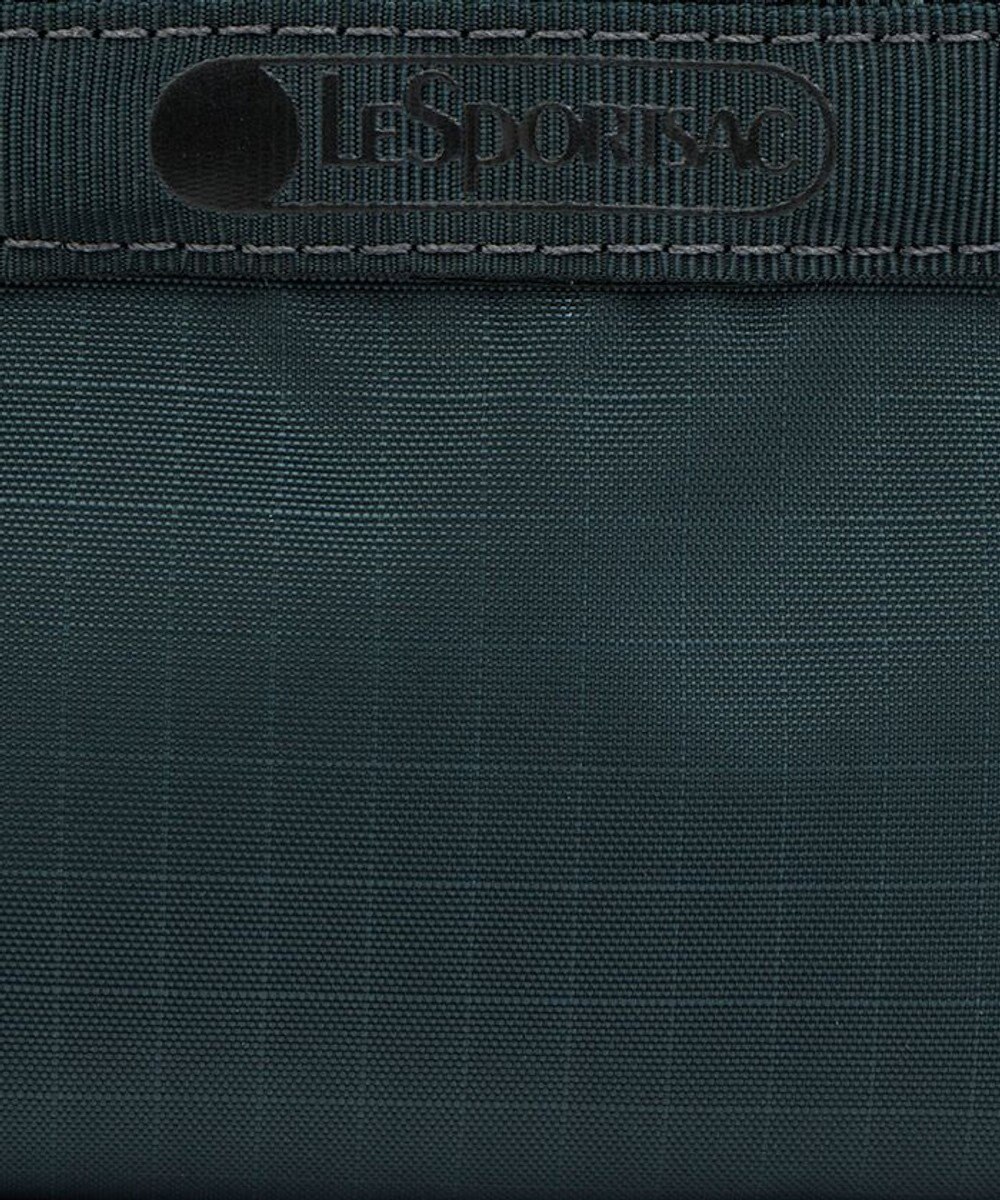 LeSportsac MICRO WEEKENDER CHARM/ミッドナイトグリーン 