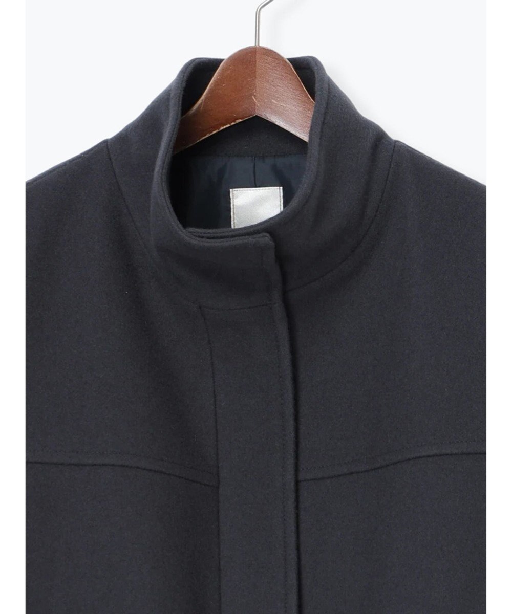 Te chichi ウールメルトンスタンドショートコート 