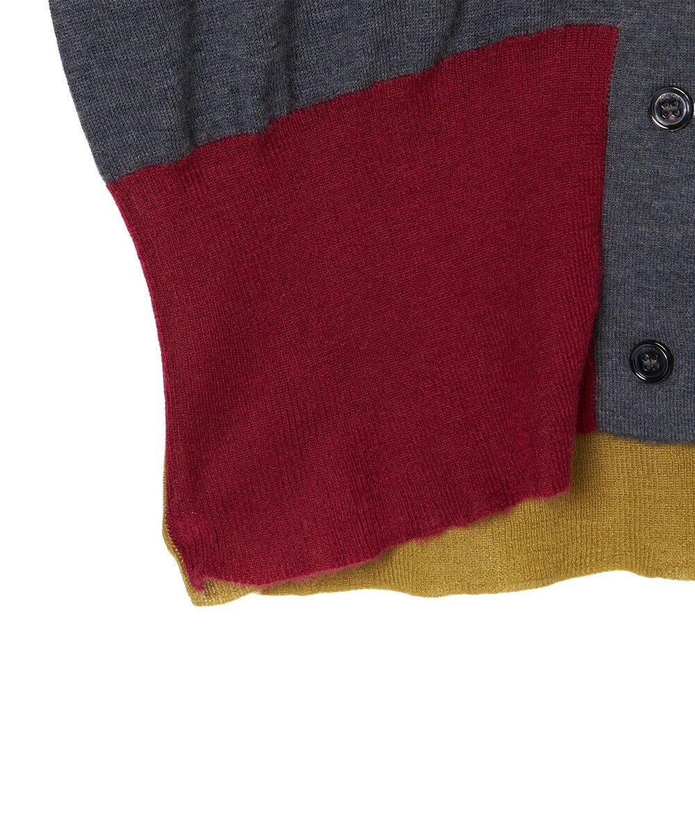 JOSEPH 【洗える】キャッシュエアー オーバーレイ　カーディガン 